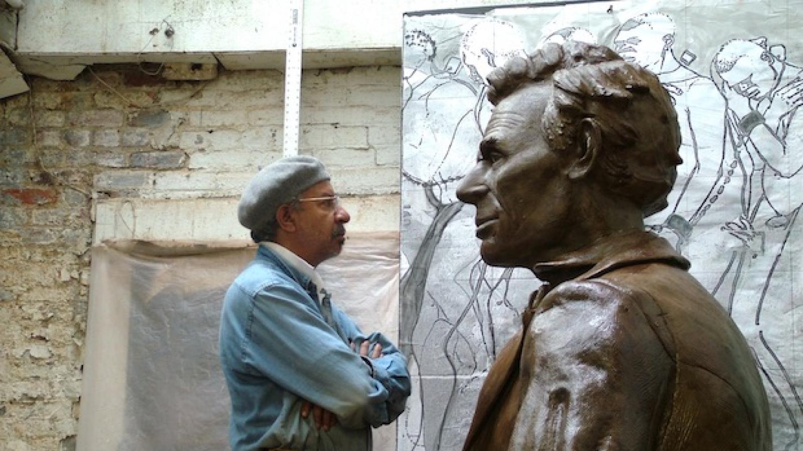 Art Talk with Sculptor Ed Hamilton | National Endowment for the Arts